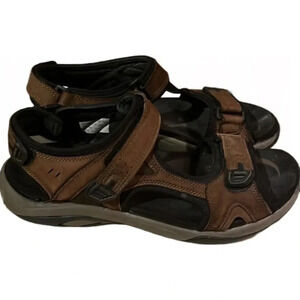 Abeo Davenport men’s brown sandals size 12‎